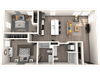 Two Bedroom Two Bath